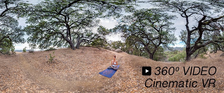 Featured: Cinema VR - 360º Video Premiere - Malibu Grove Yoga Lesson